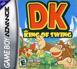Bura Bura Donkey box art for GameBoy Advance